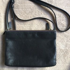 Céline lambskin trio bag